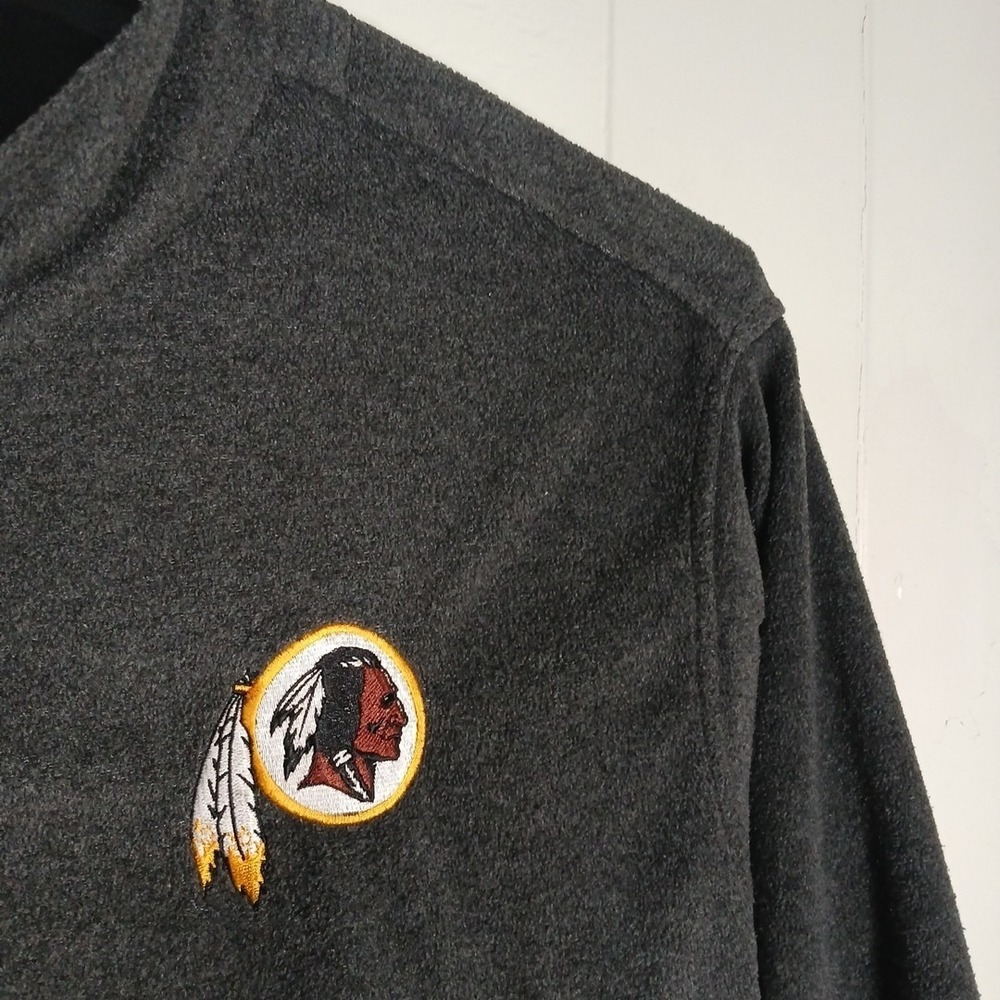 VTG 90s Washington Redskins REVERSIBLE NFL Jacket G-III Carl Banks Men's Large - Picture 11 of 16